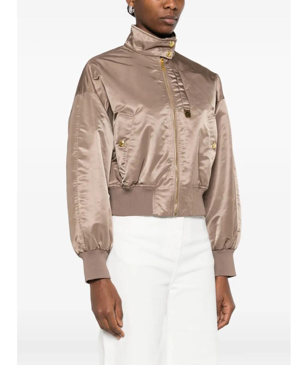 ELISABETTA FRANCHI Мульти полиамидовая куртка, фото 2