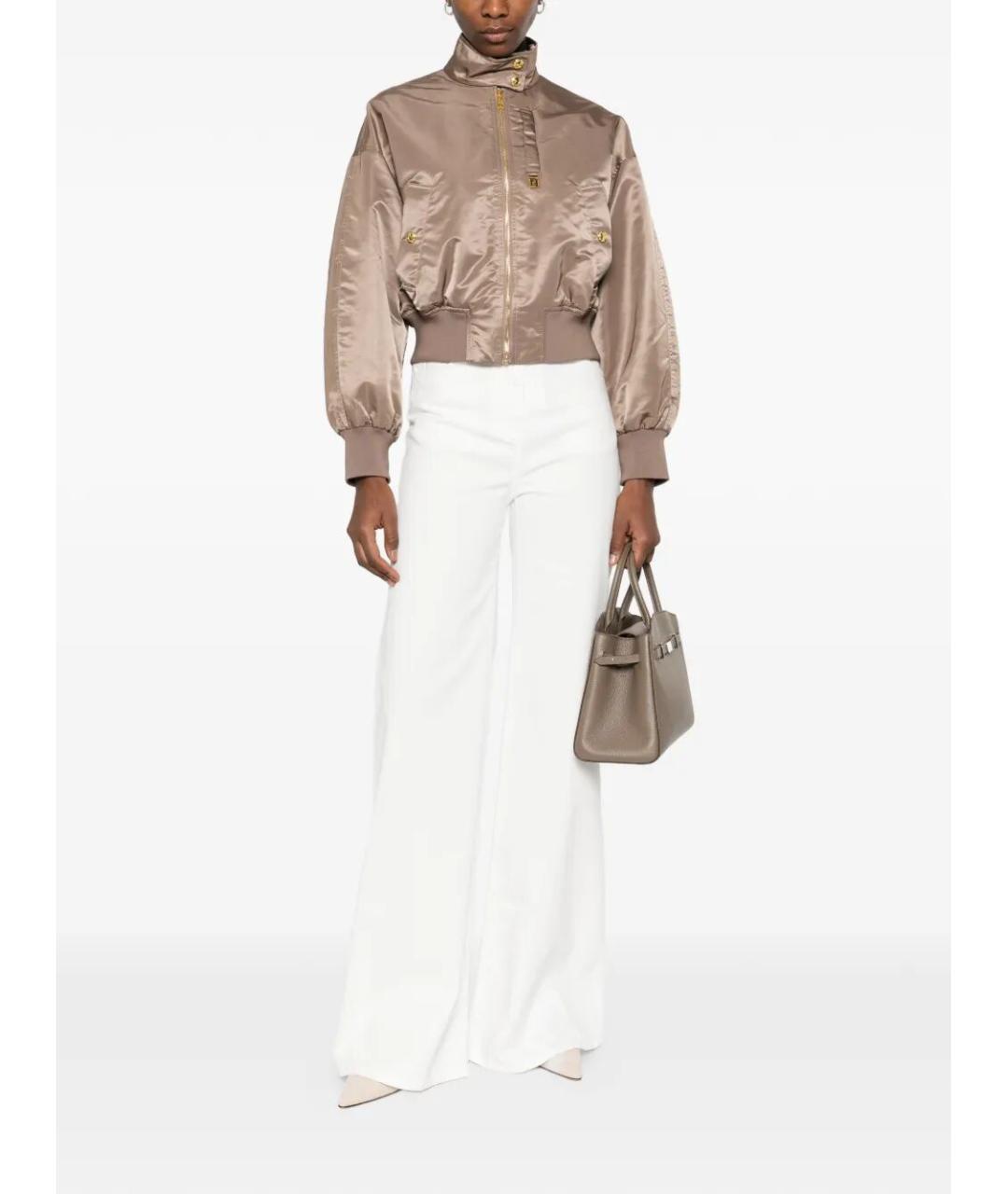 ELISABETTA FRANCHI Мульти полиамидовая куртка, фото 4