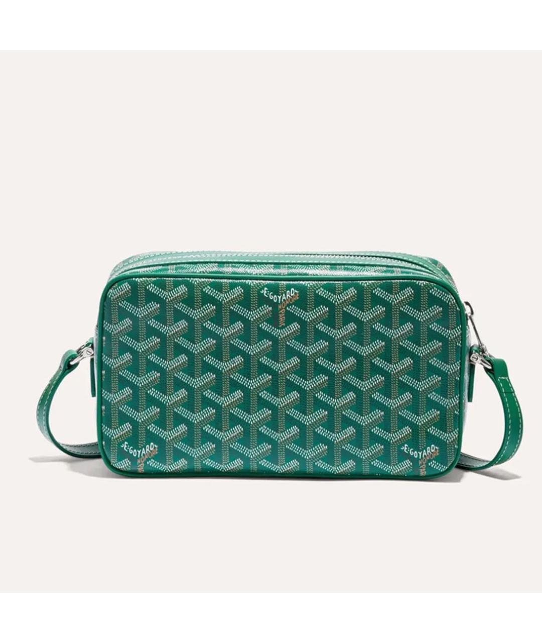 GOYARD Зеленая сумка на плечо, фото 3