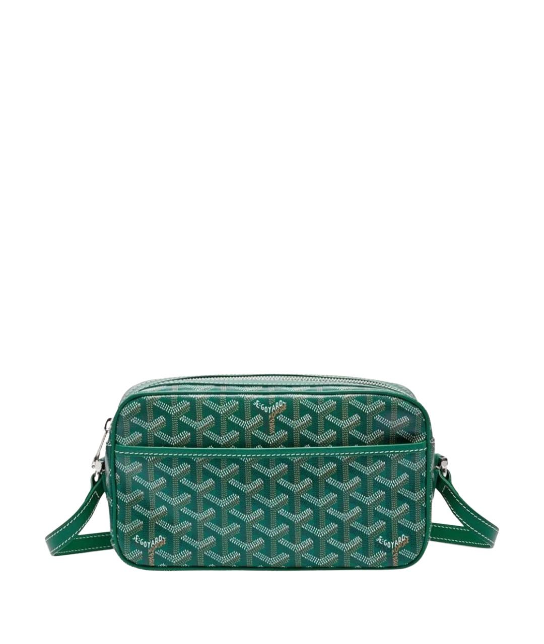 GOYARD Зеленая сумка на плечо, фото 1