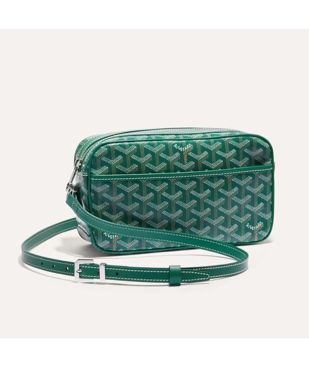 GOYARD Зеленая сумка на плечо, фото 2