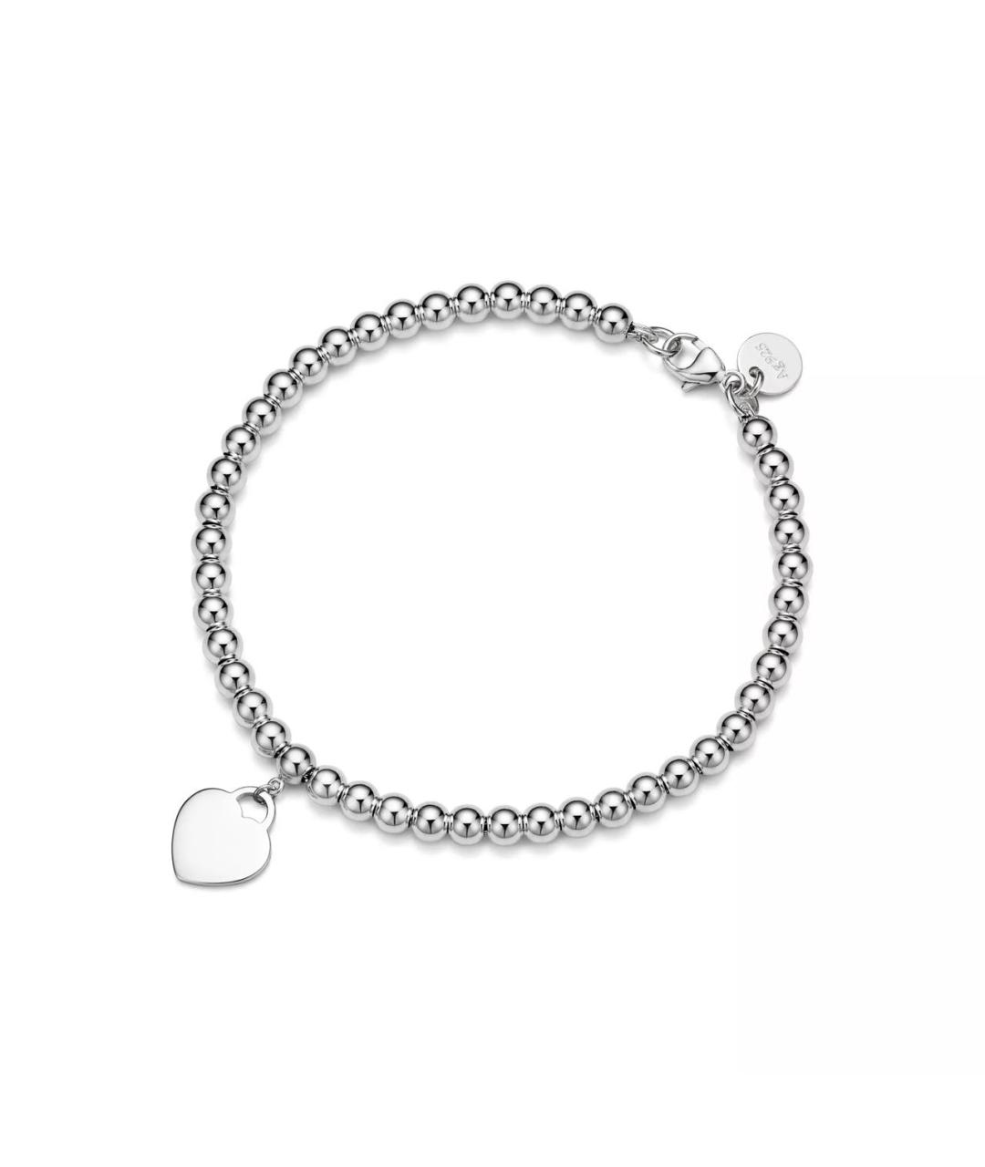 TIFFANY&CO Серебрянный серебряный браслет, фото 3