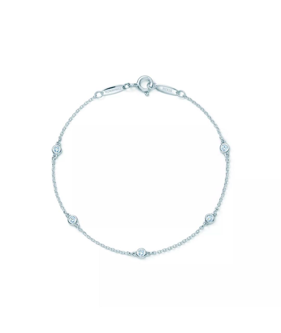 TIFFANY&CO Серебрянный браслет, фото 3