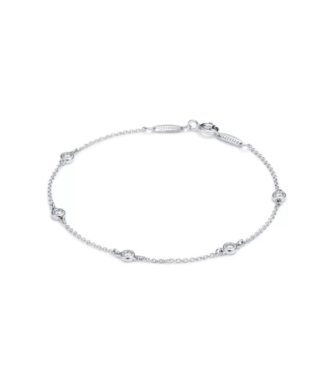 TIFFANY&CO Серебрянный браслет, фото 2