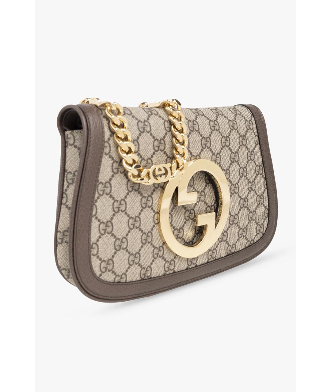 GUCCI Бежевая сумка через плечо, фото 3