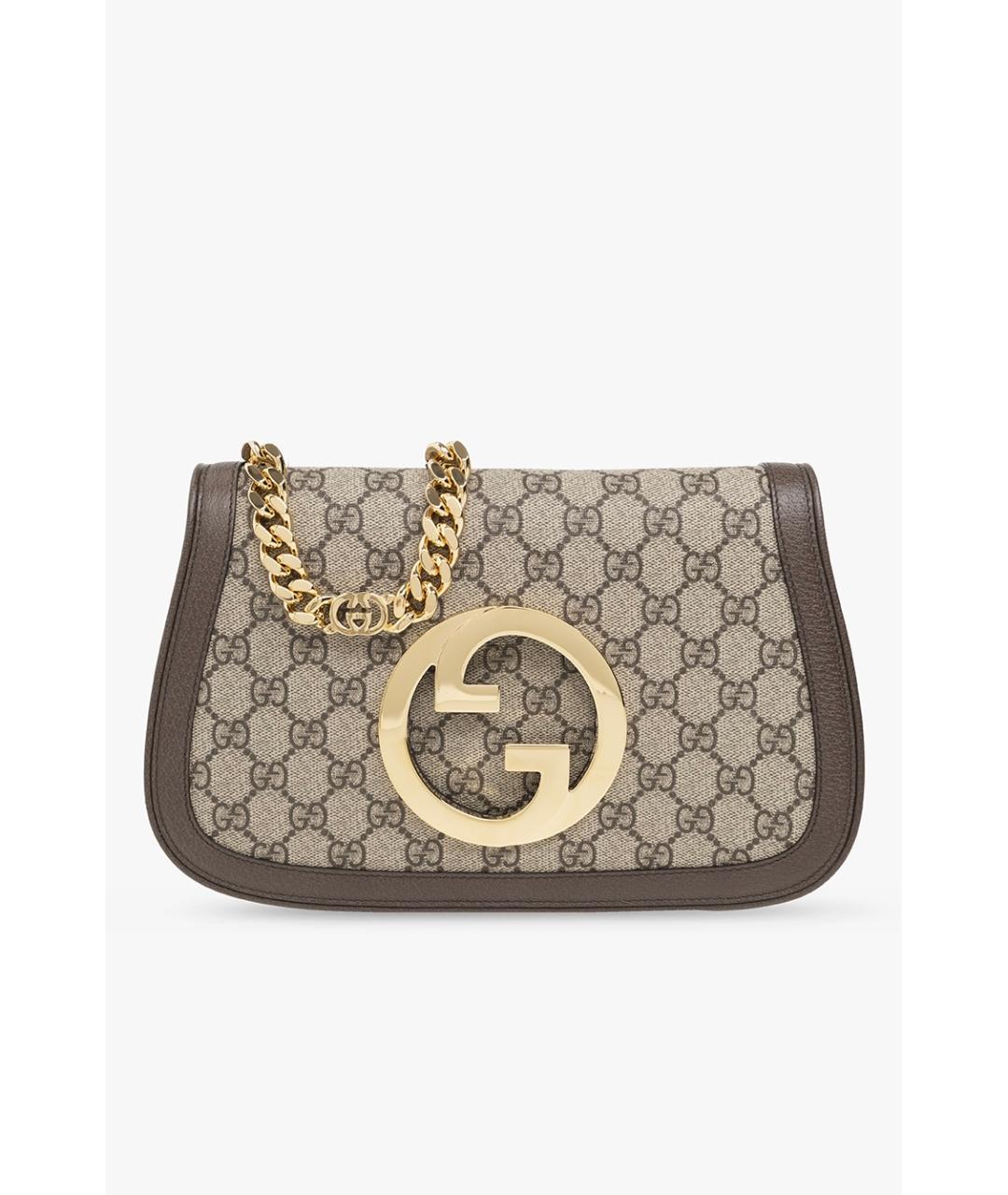 GUCCI Бежевая сумка через плечо, фото 9