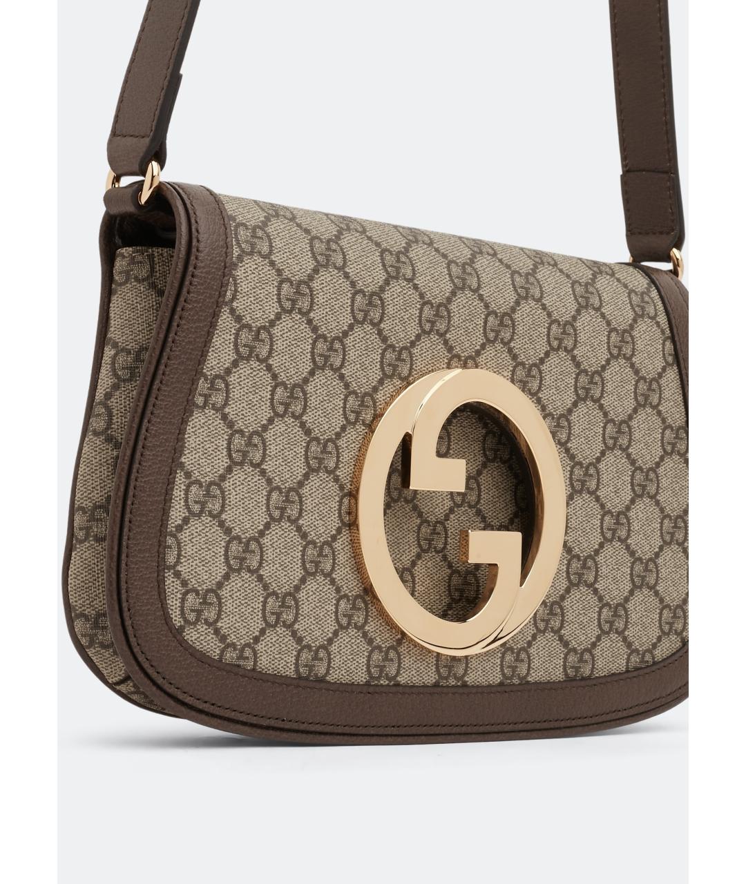 GUCCI Бежевая сумка через плечо, фото 6