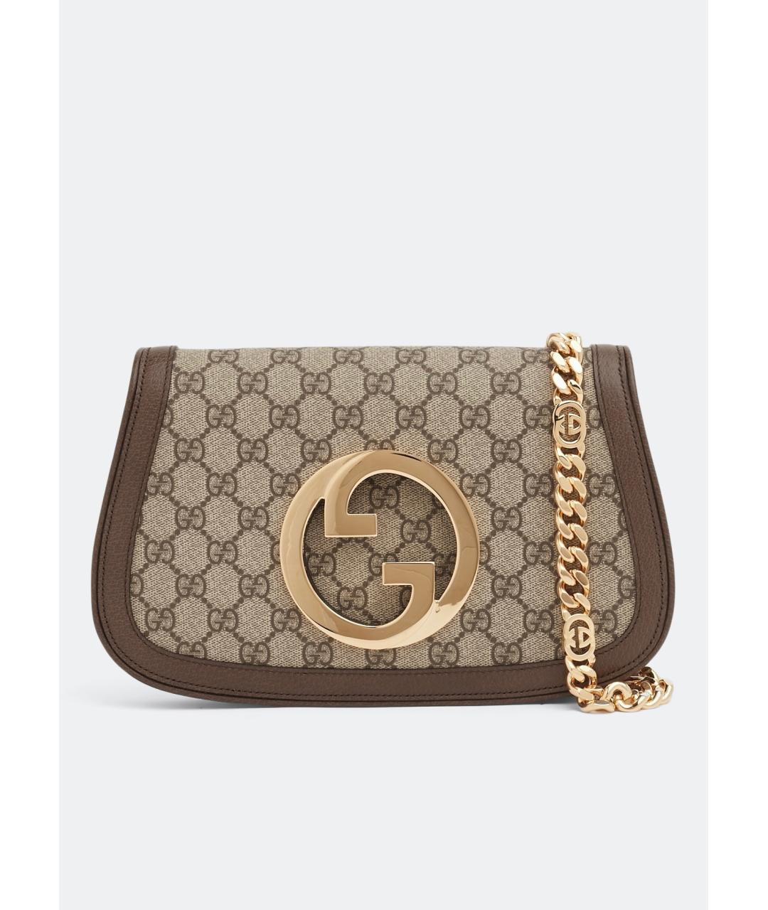 GUCCI Бежевая сумка через плечо, фото 7