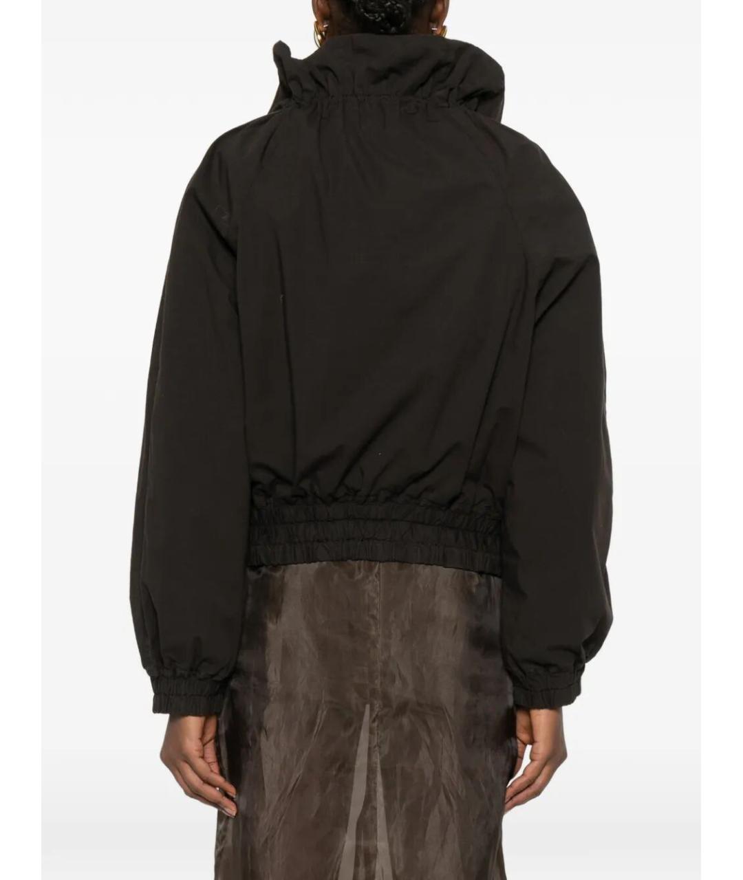 DRIES VAN NOTEN Коричневая хлопковая куртка, фото 5