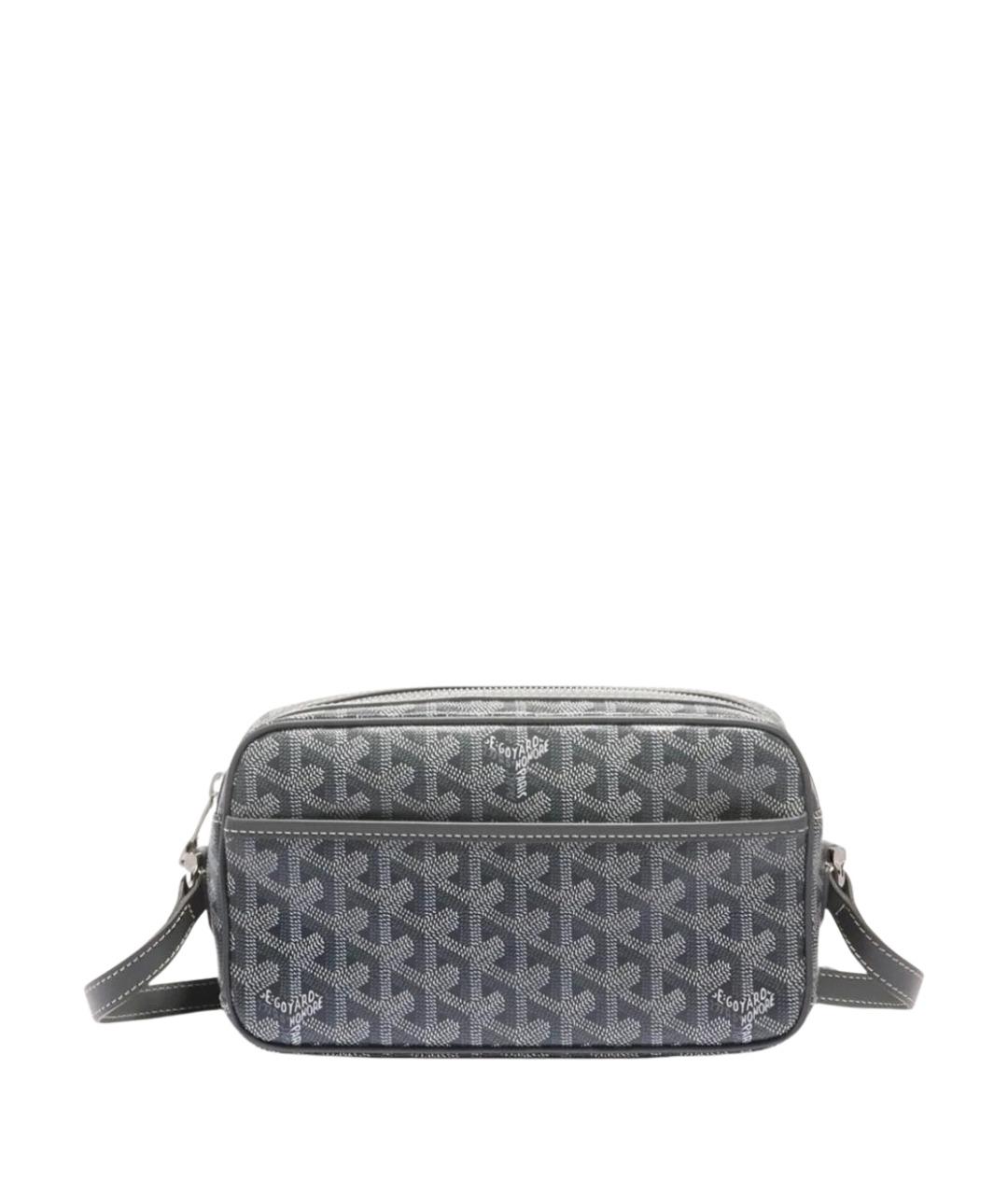 GOYARD Серая сумка на плечо, фото 1