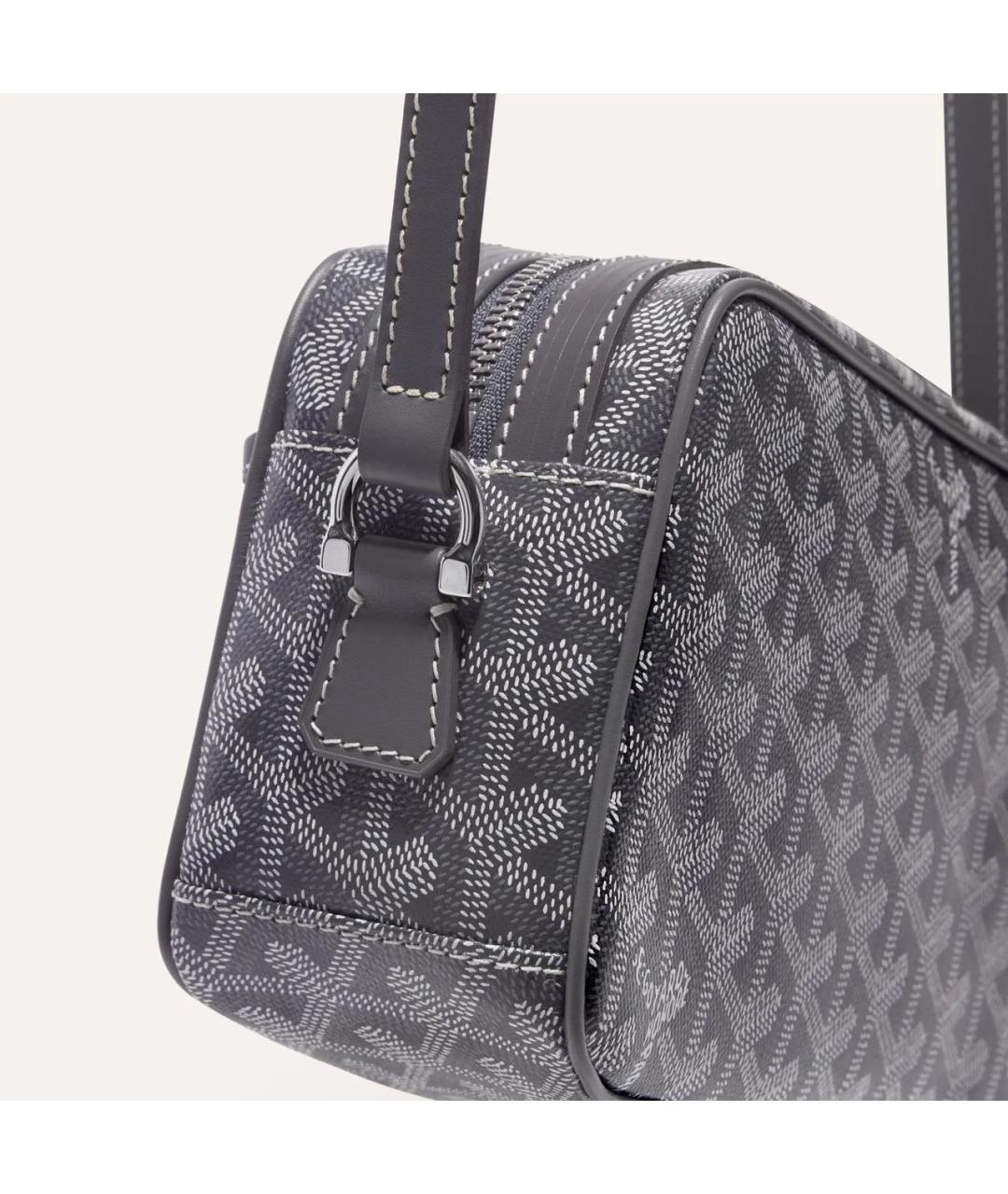 GOYARD Серая сумка на плечо, фото 4