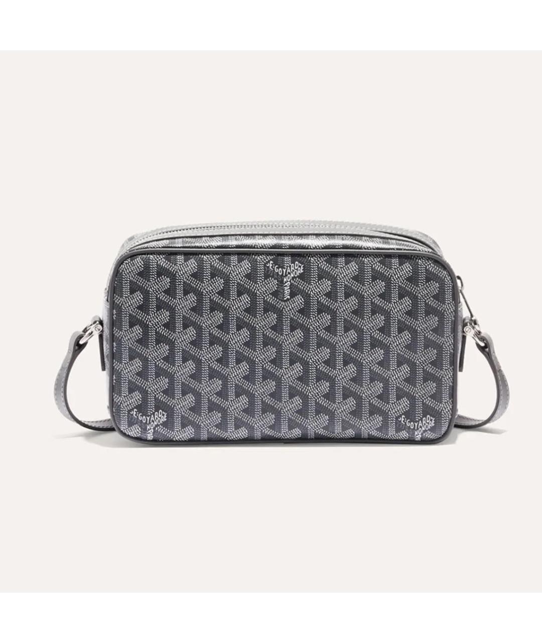 GOYARD Серая сумка на плечо, фото 3