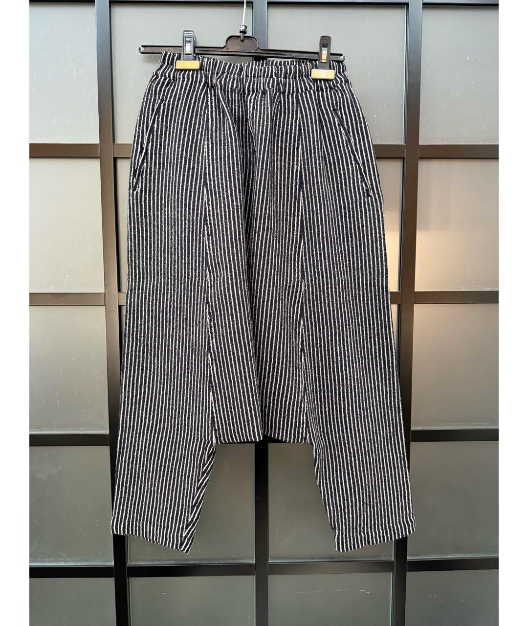 COMME DES GARÇONS Черный шерстяной костюм с брюками, фото 2