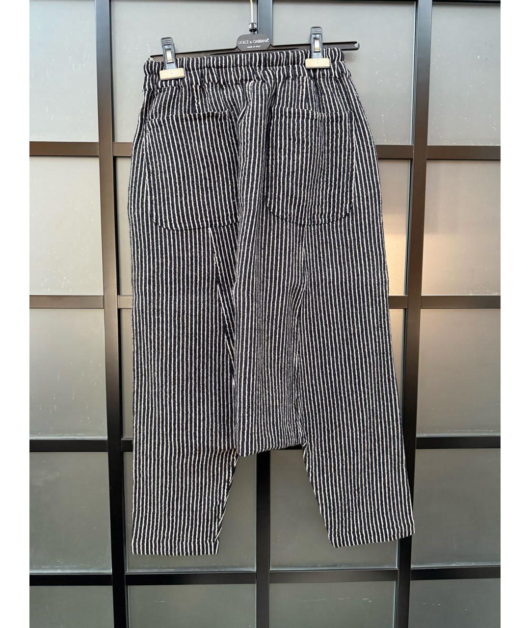 COMME DES GARÇONS Черный шерстяной костюм с брюками, фото 6