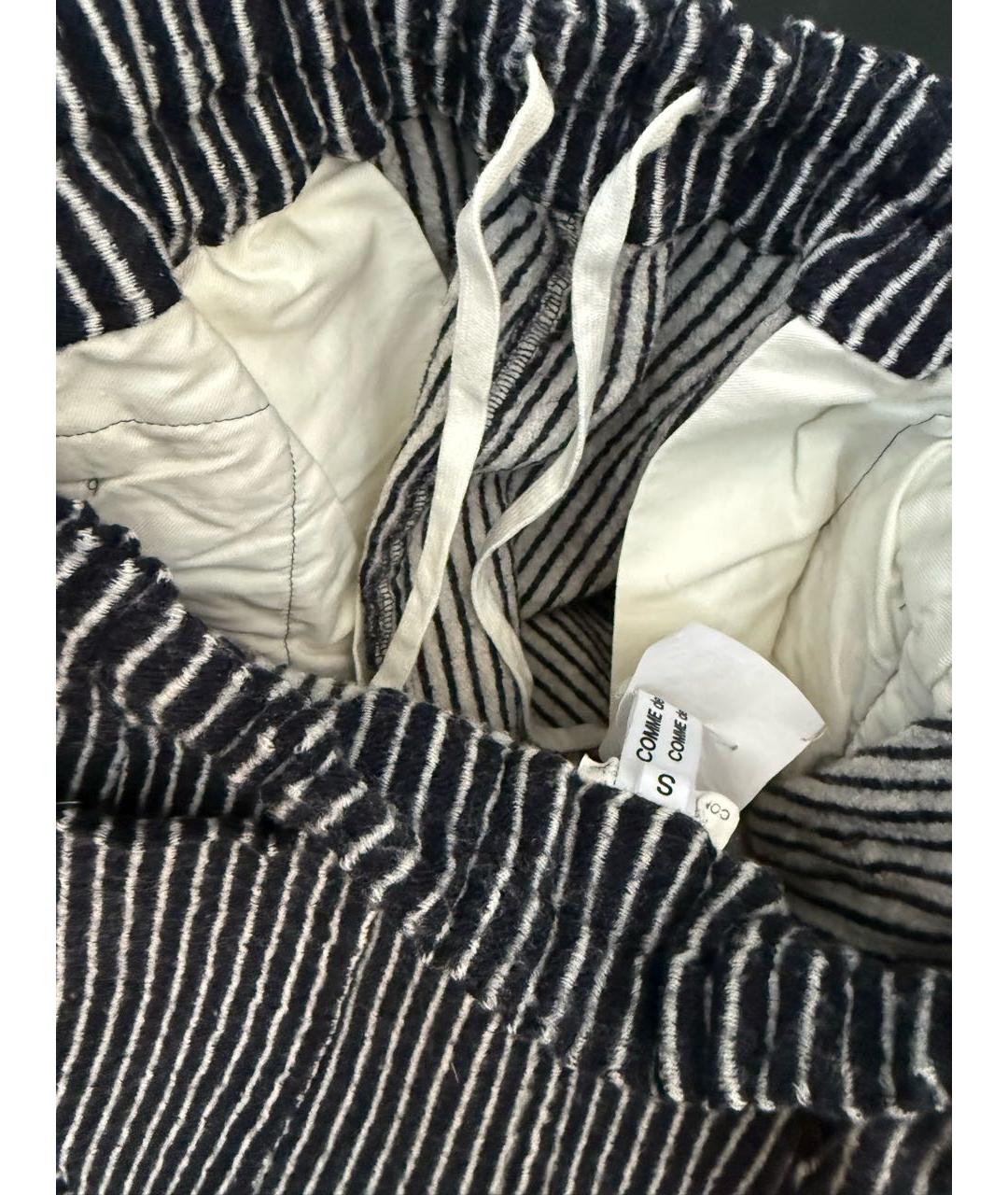 COMME DES GARÇONS Черный шерстяной костюм с брюками, фото 7