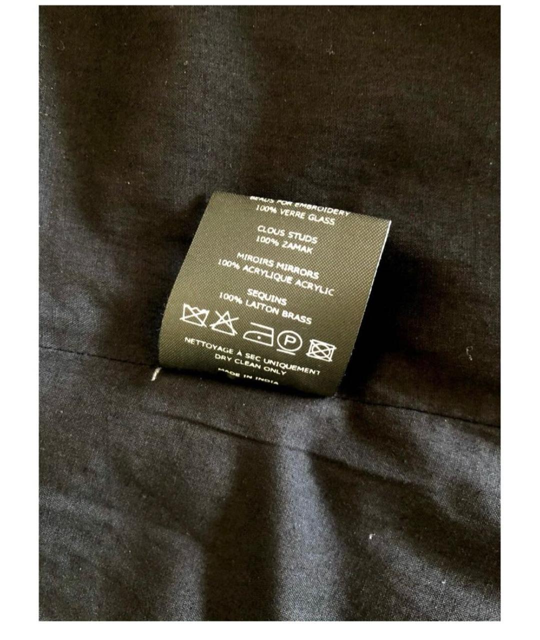 ISABEL MARANT Черное шерстяное пальто, фото 6