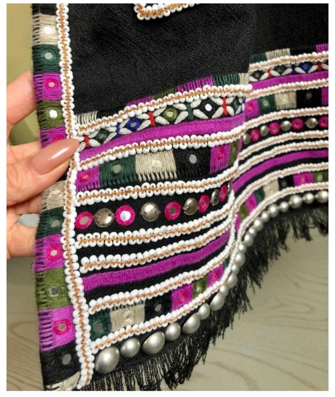 ISABEL MARANT Черное шерстяное пальто, фото 3