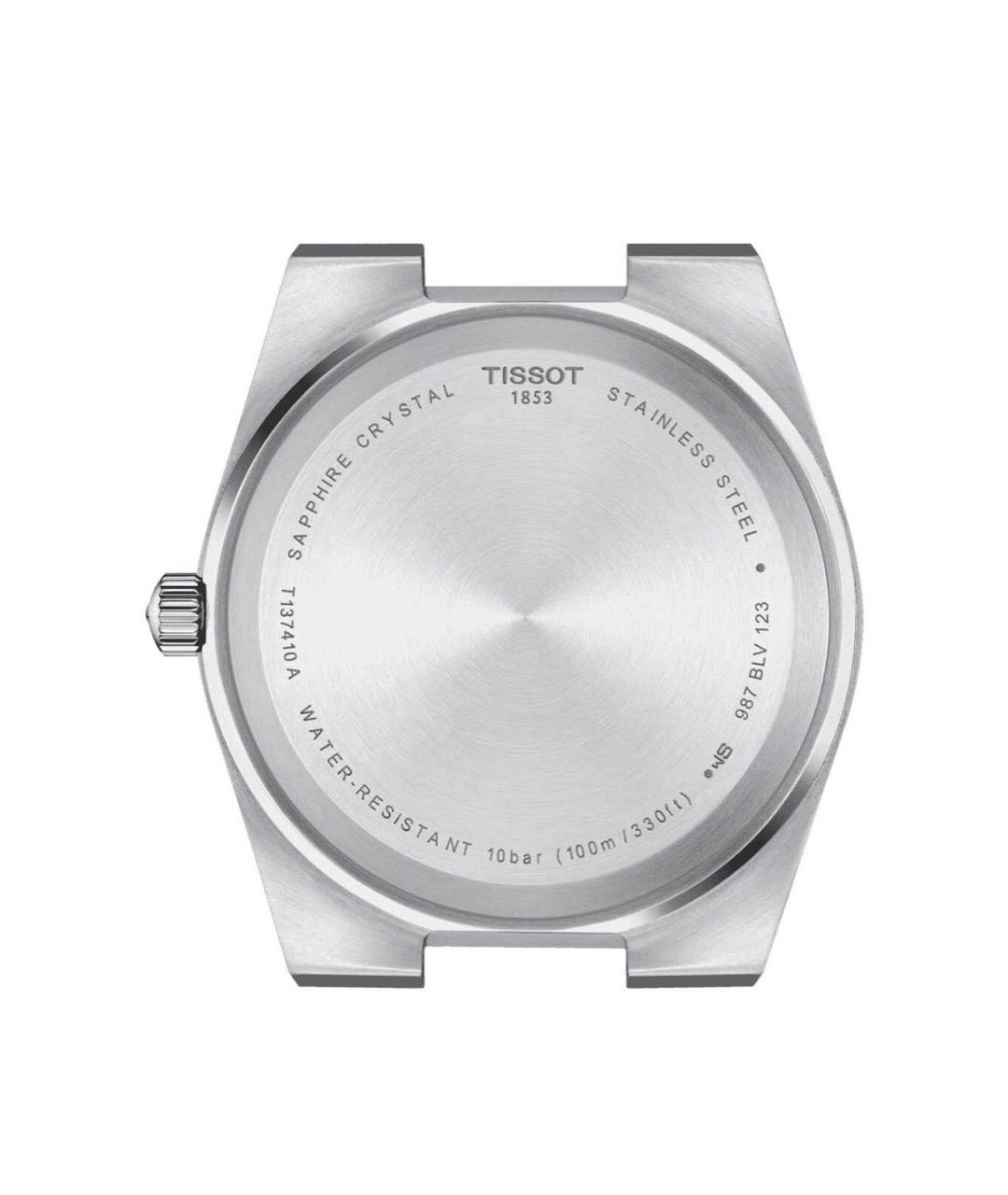 TISSOT Серебряные стальные часы, фото 2