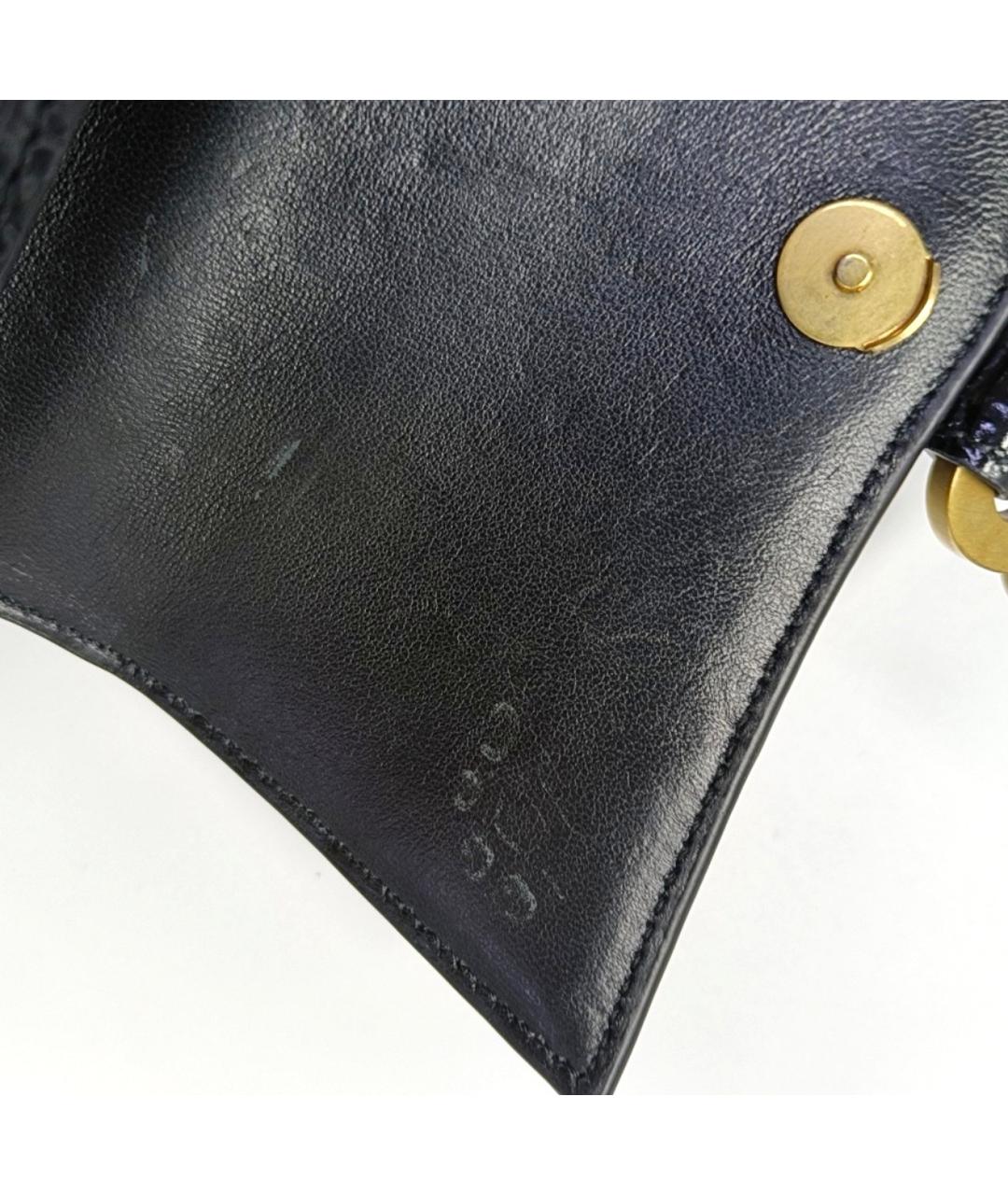 BALENCIAGA Черная кожаная сумка через плечо, фото 7