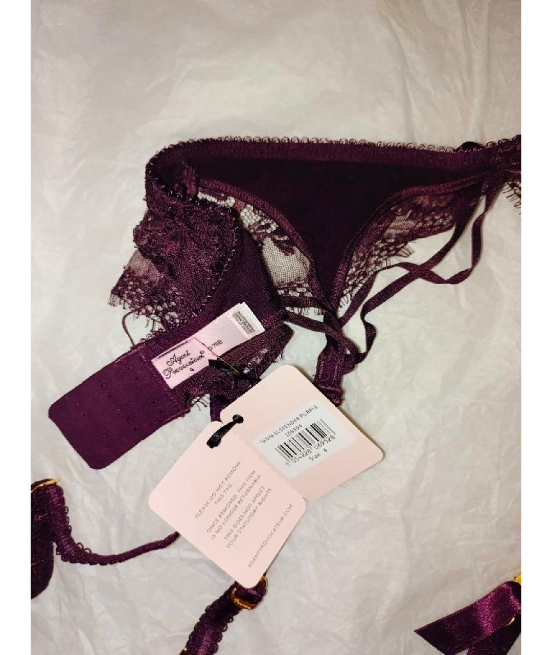 AGENT PROVOCATEUR Фиолетовый корсеты, фото 4