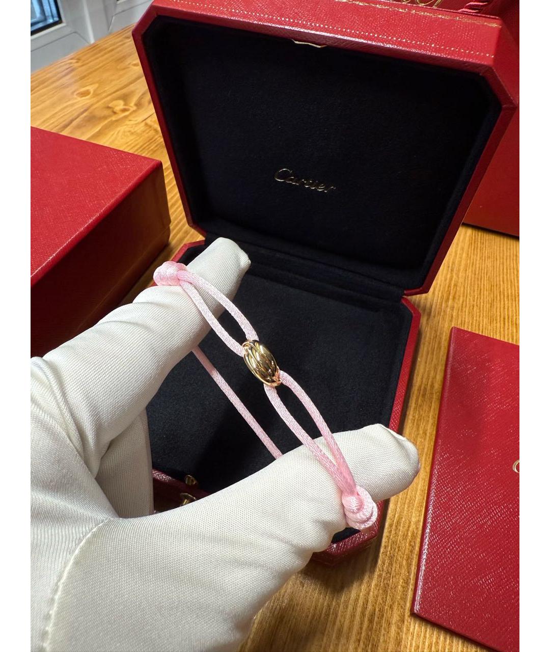 CARTIER Желтый браслет из желтого золота, фото 4