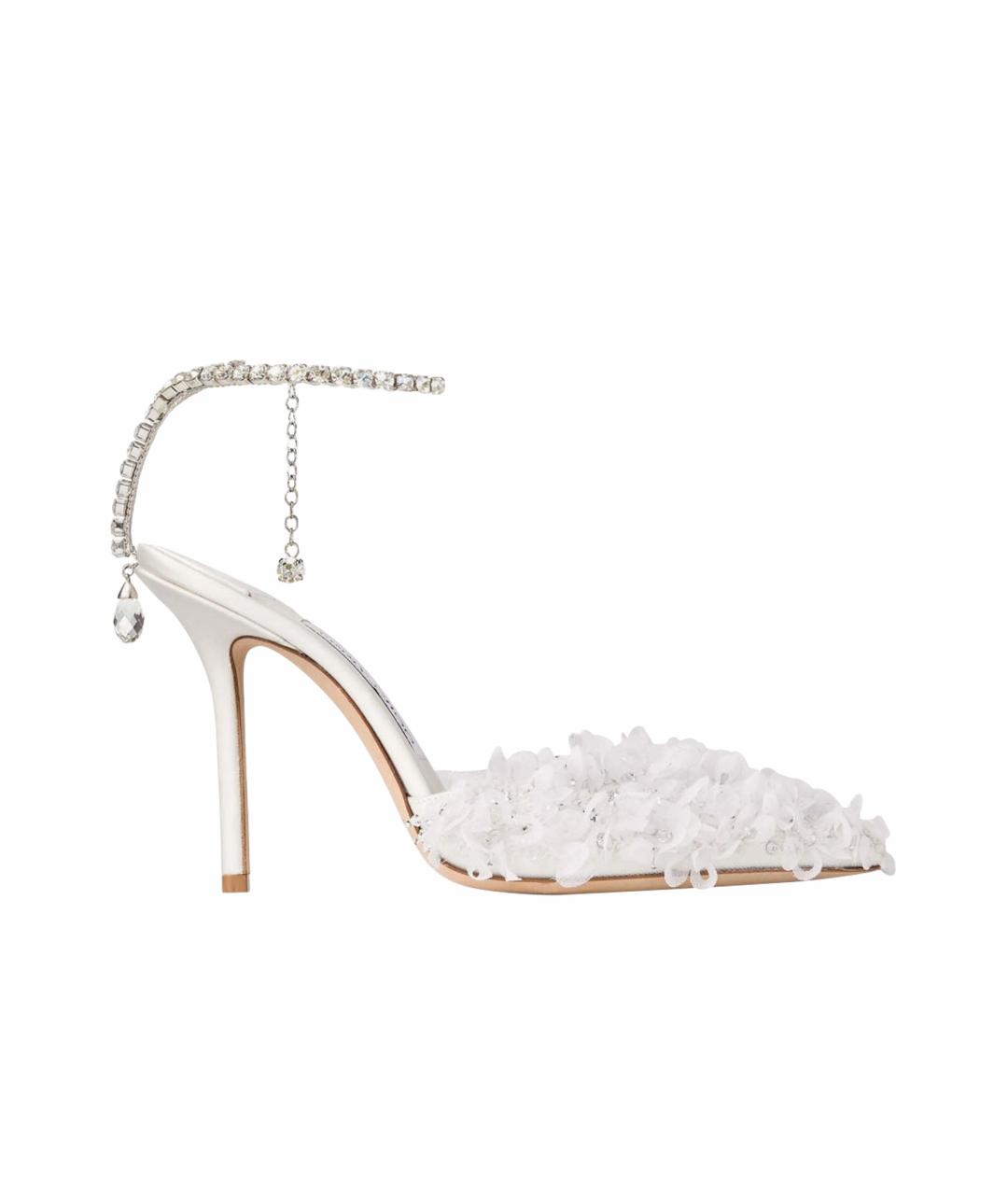 JIMMY CHOO Белые туфли, фото 1