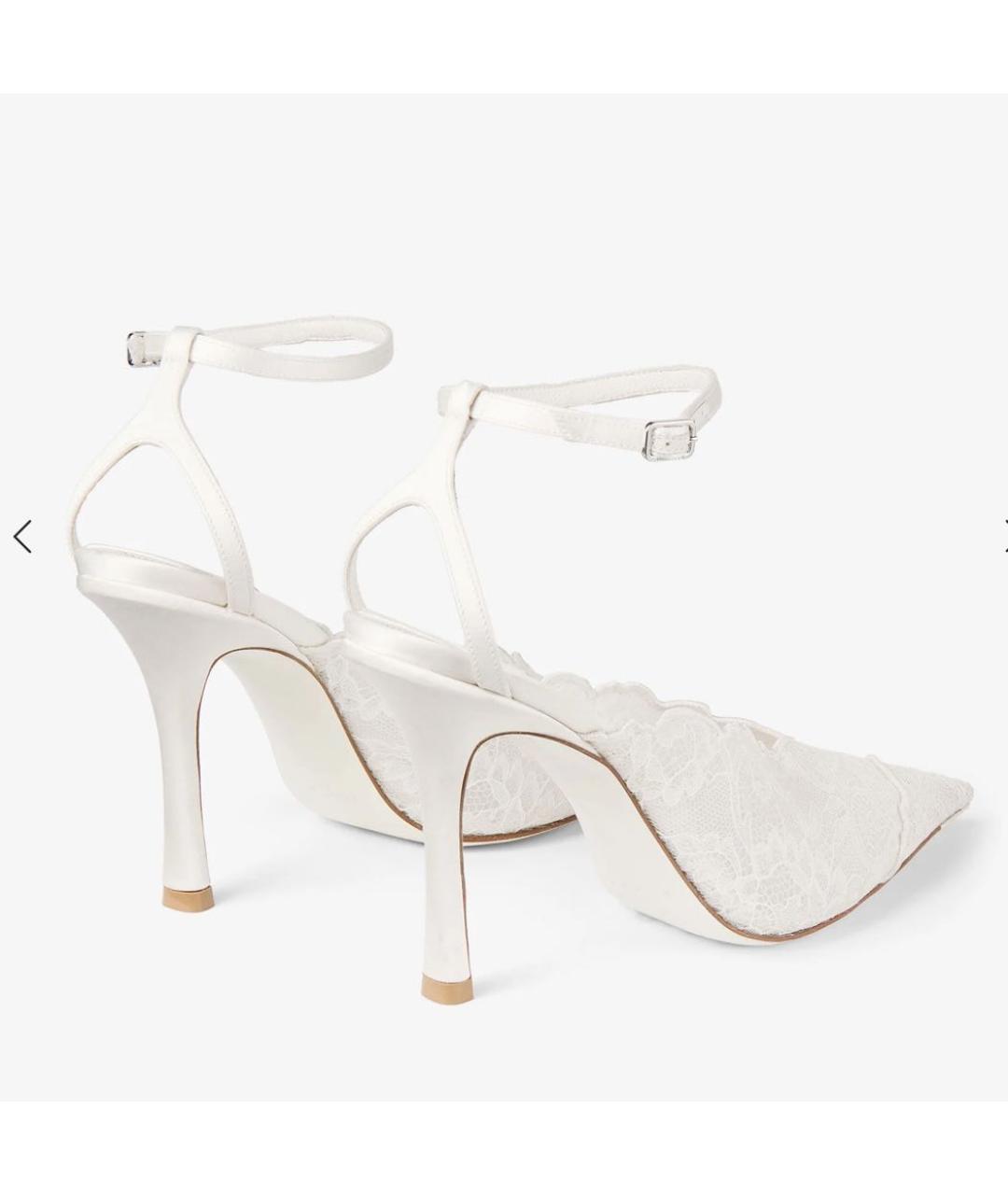 JIMMY CHOO Бежевые туфли, фото 4