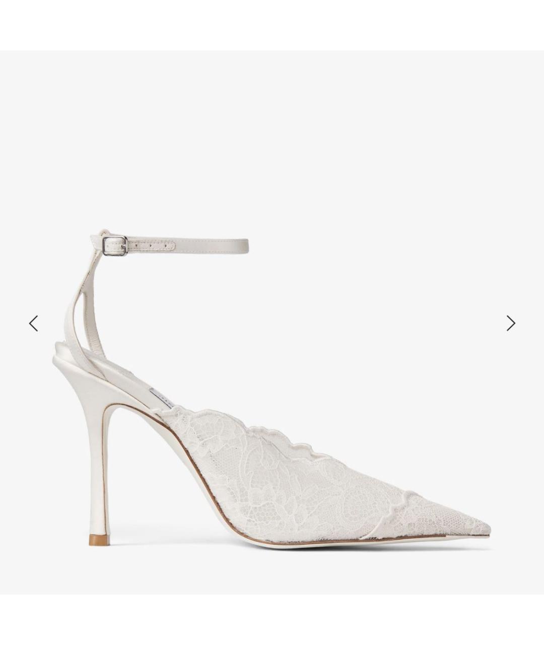 JIMMY CHOO Бежевые туфли, фото 5