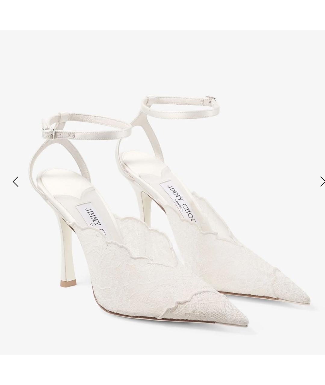 JIMMY CHOO Бежевые туфли, фото 2