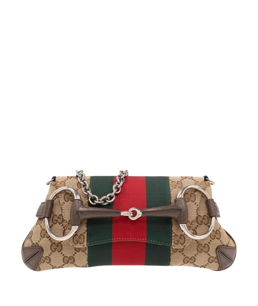 GUCCI Бежевая сумка через плечо, фото 1