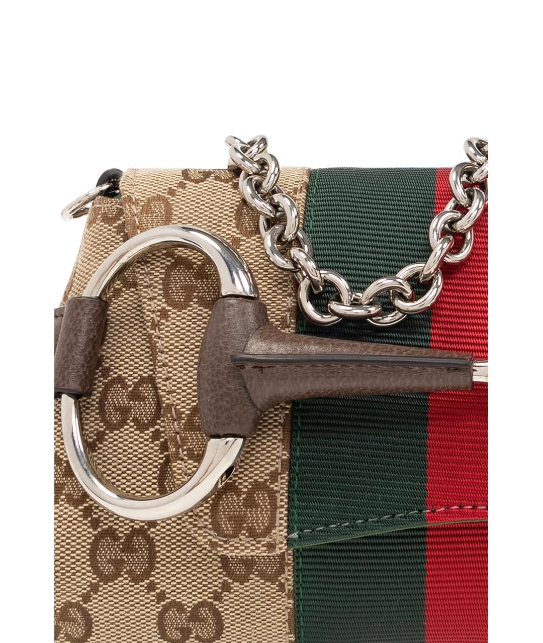 GUCCI Бежевая сумка через плечо, фото 4
