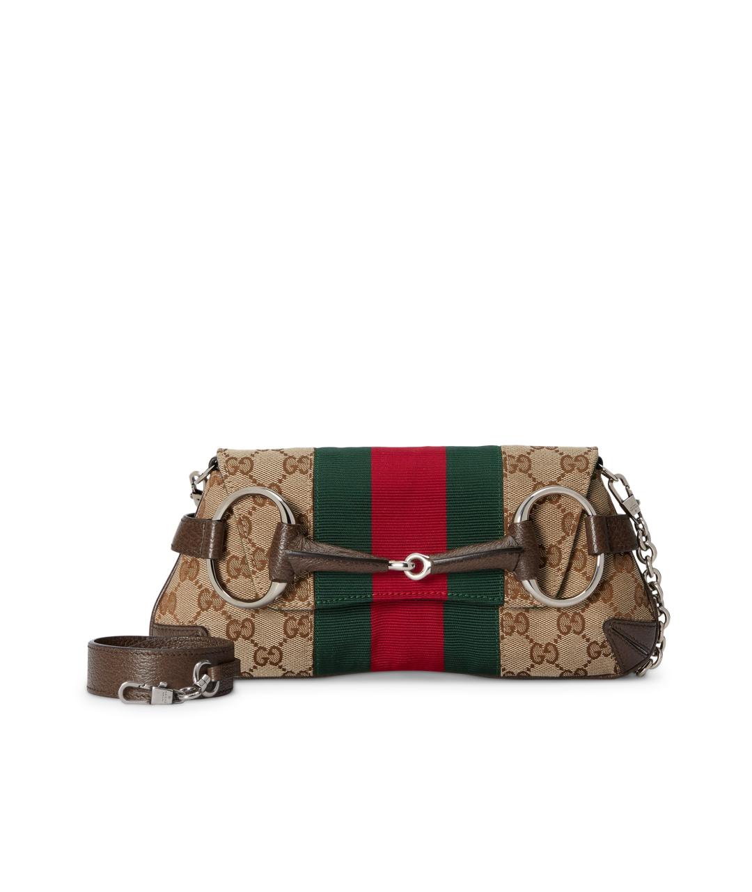 GUCCI Бежевая сумка через плечо, фото 7