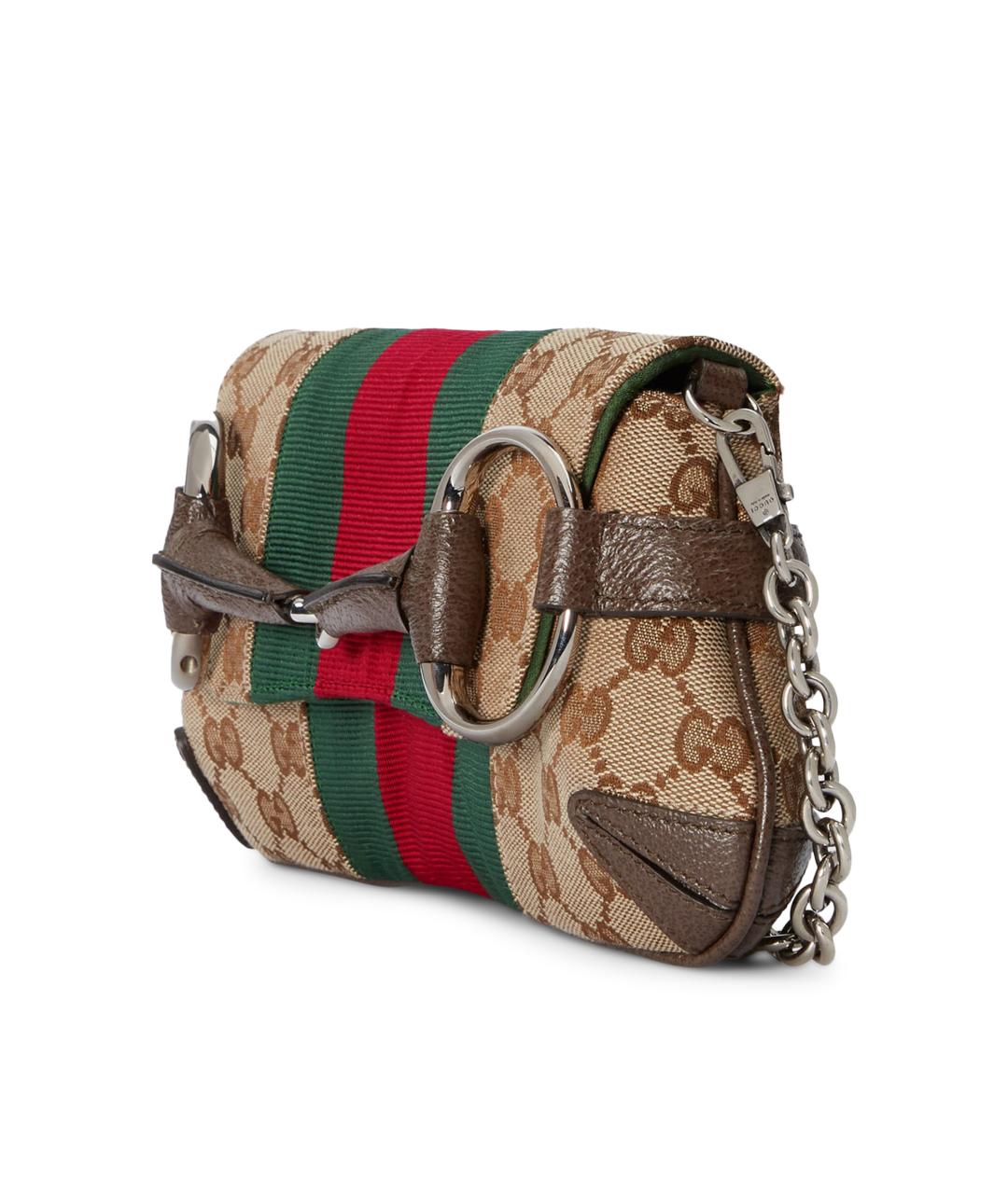 GUCCI Бежевая сумка через плечо, фото 8