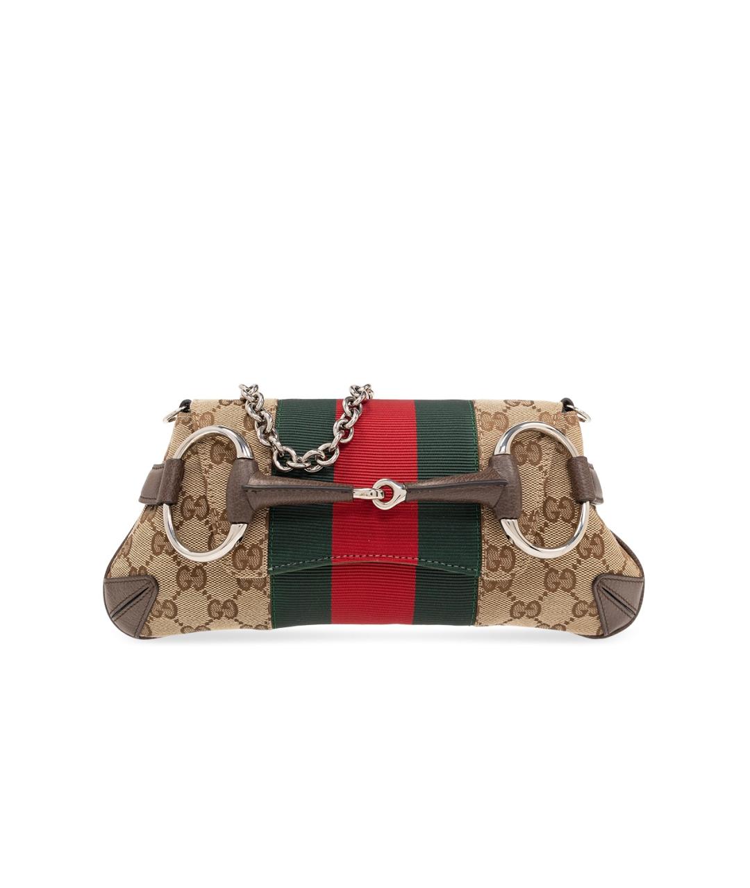 GUCCI Бежевая сумка через плечо, фото 10