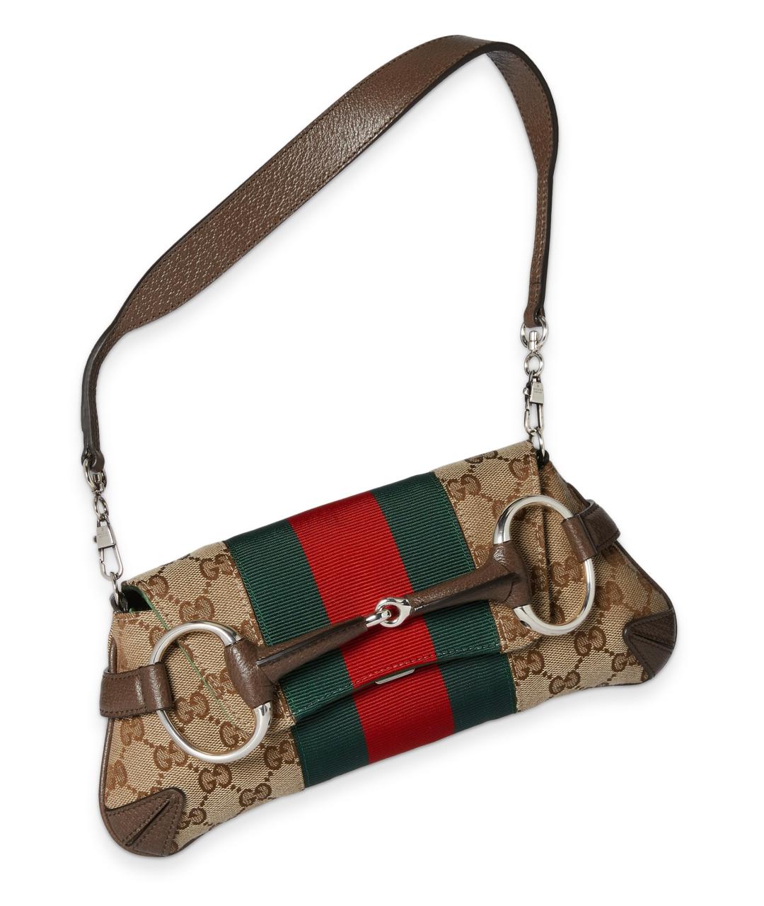 GUCCI Бежевая сумка через плечо, фото 9