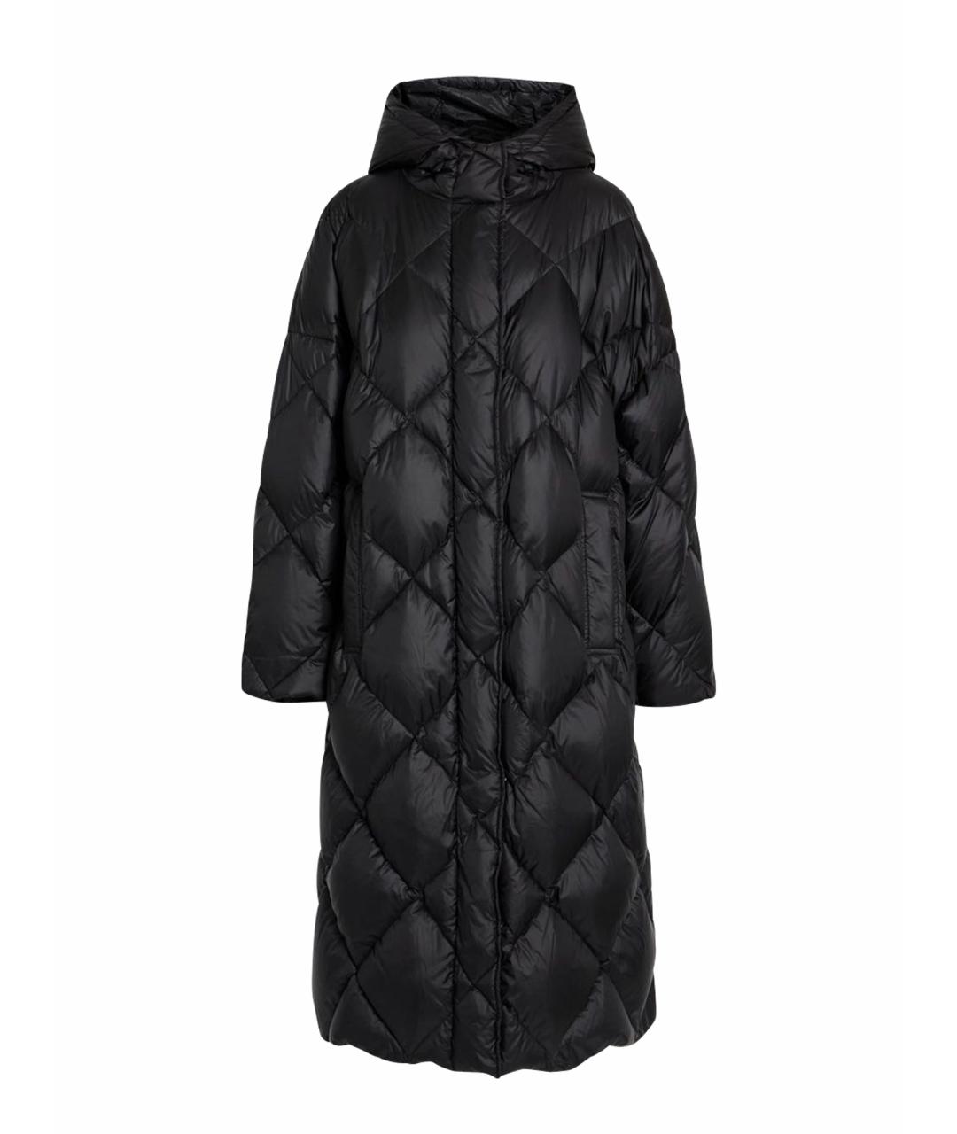 STAND STUDIO Черный полиэстеровый пуховик, фото 1