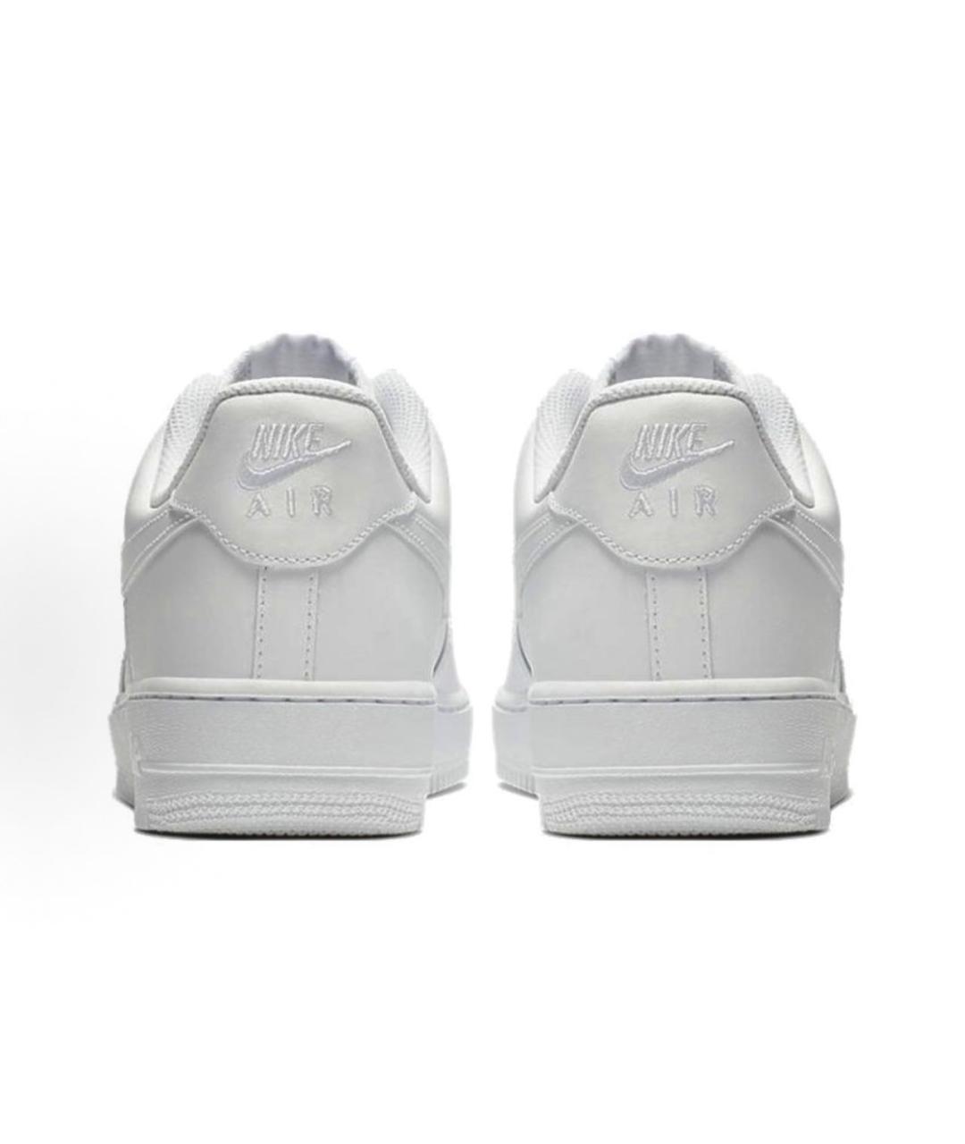 NIKE Белые низкие кроссовки / кеды, фото 4