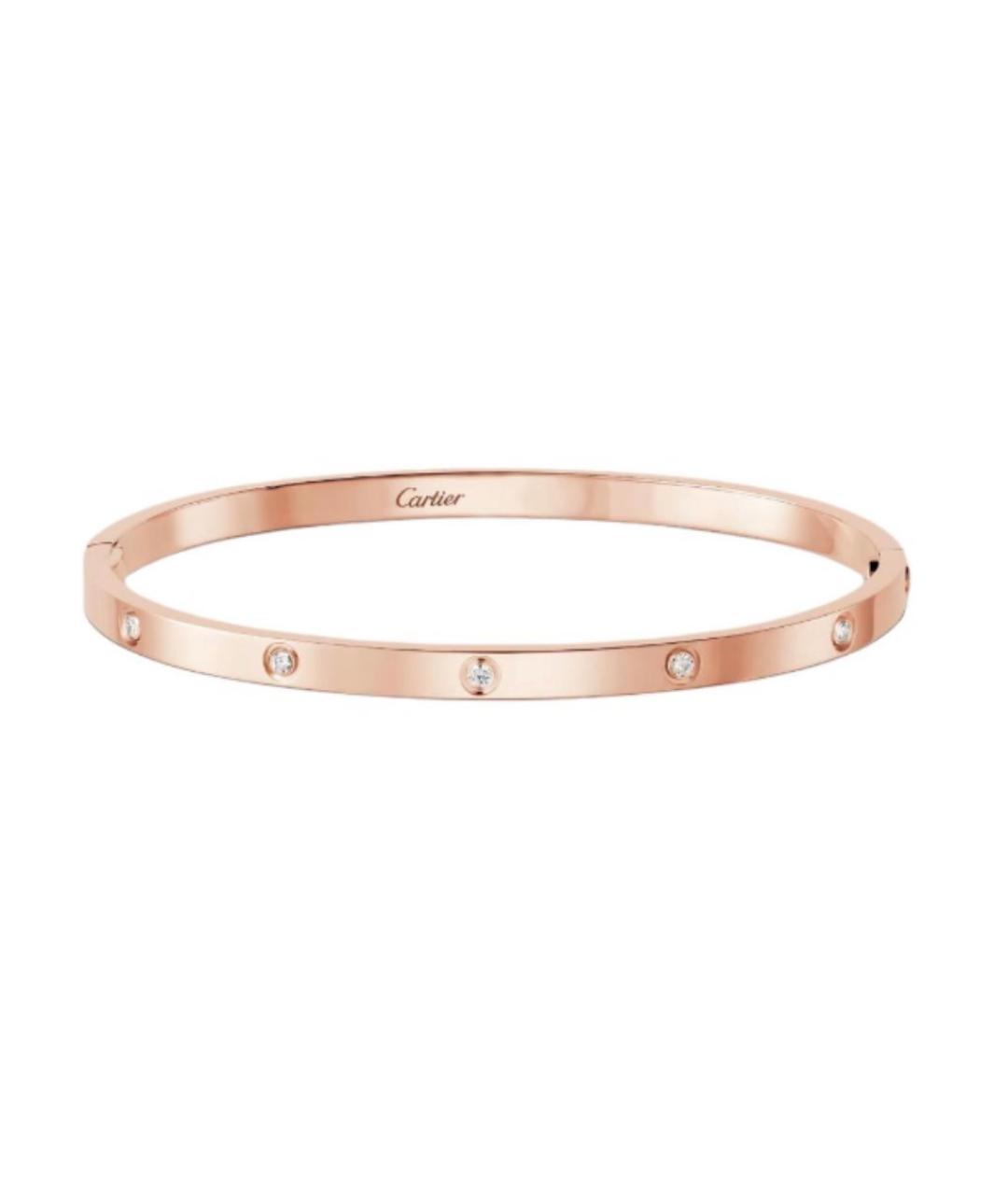 CARTIER Золотой браслет из розового золота, фото 1