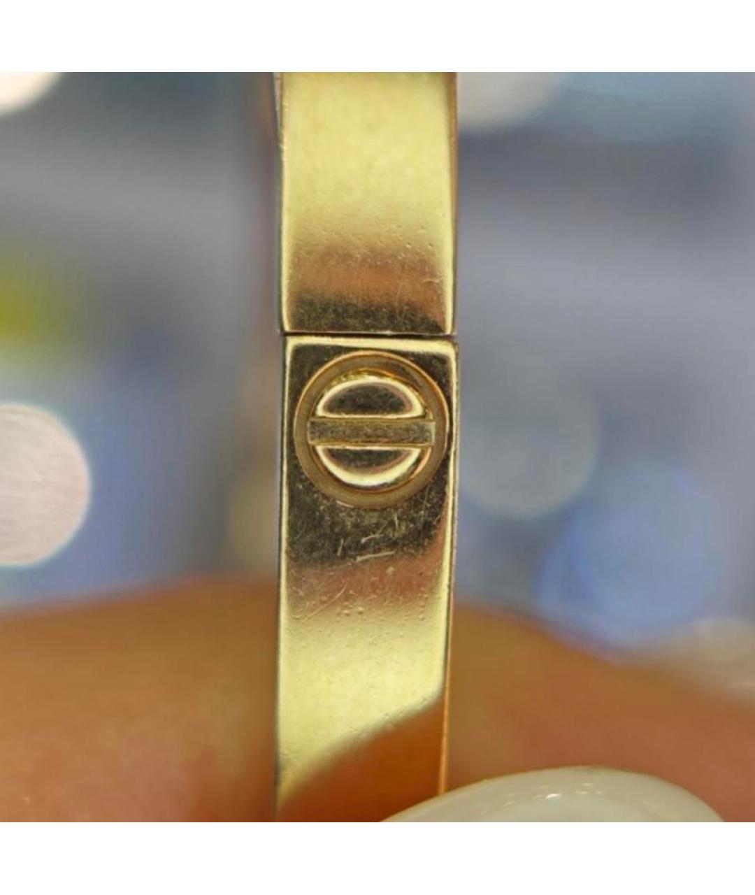 CARTIER Золотой браслет из розового золота, фото 4