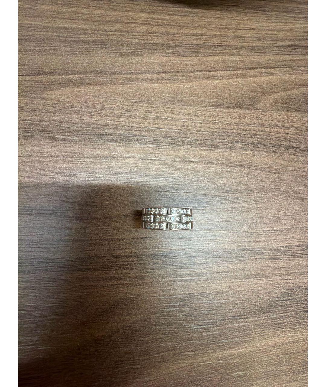 CARTIER Серебряное кольцо из белого золота, фото 9