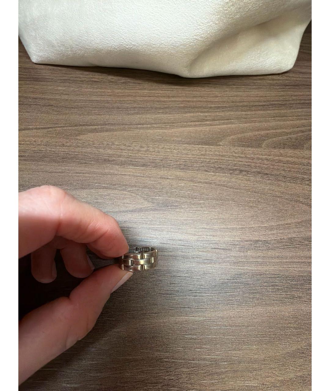 CARTIER Серебряное кольцо из белого золота, фото 3