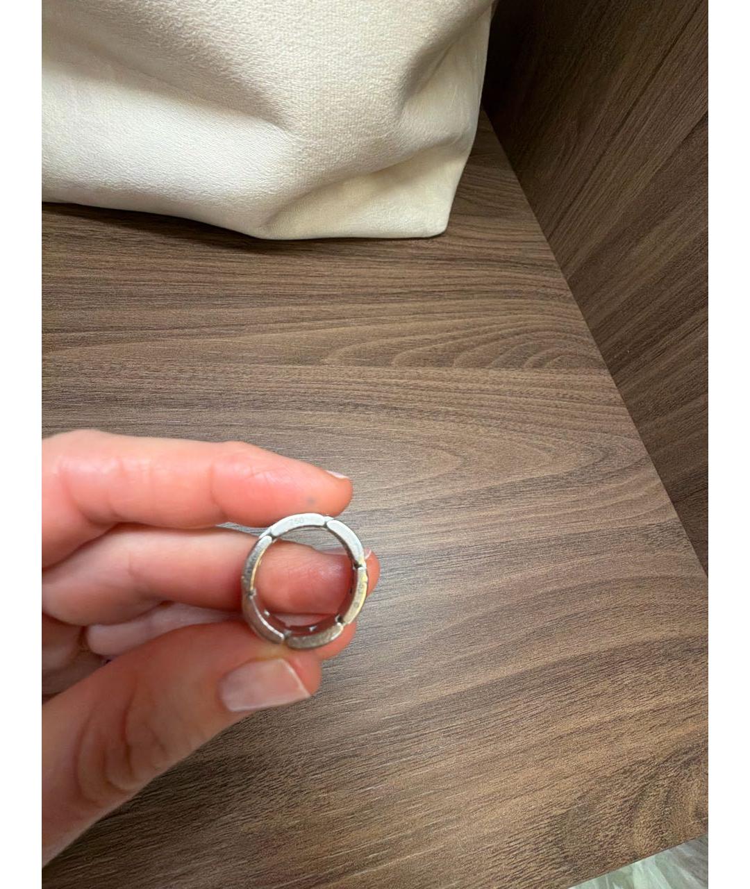 CARTIER Серебряное кольцо из белого золота, фото 6
