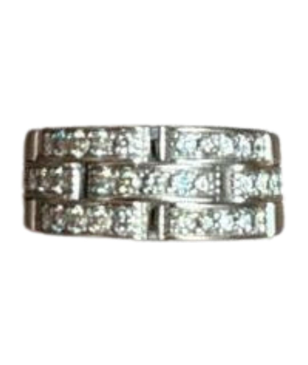 CARTIER Серебряное кольцо из белого золота, фото 1