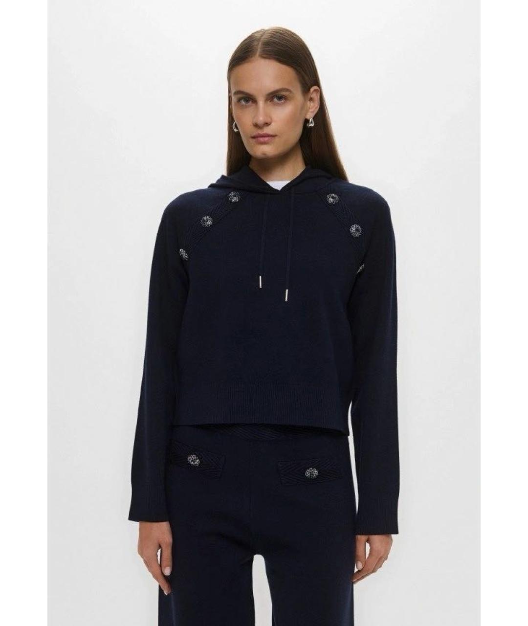 BLUGIRL Темно-синий джемпер / свитер, фото 8