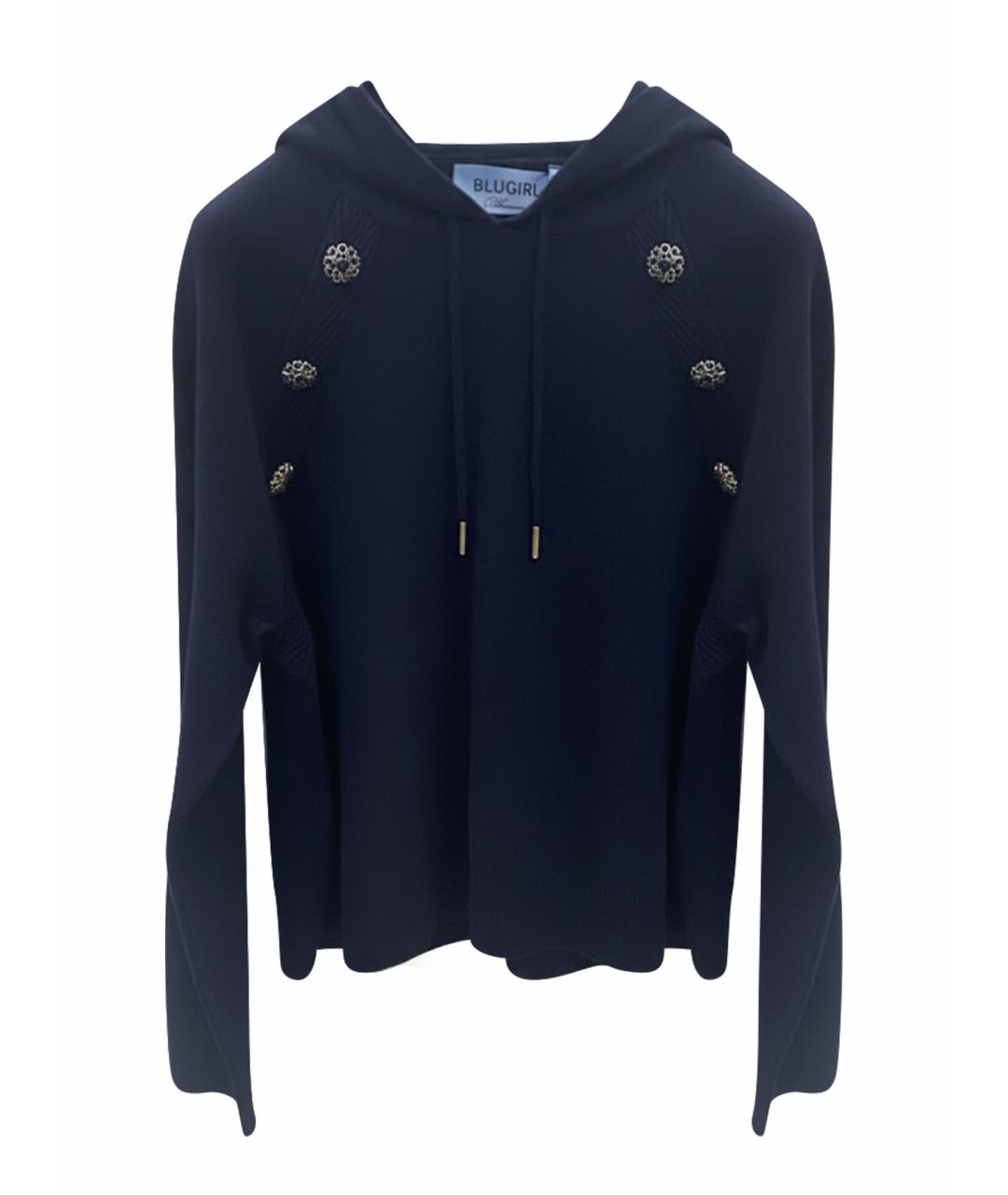 BLUGIRL Темно-синий джемпер / свитер, фото 1