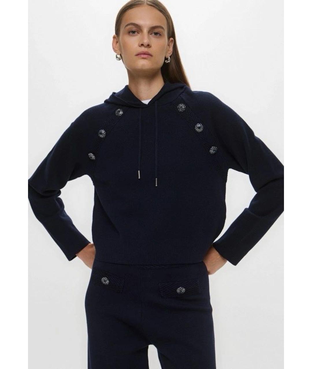 BLUGIRL Темно-синий джемпер / свитер, фото 5