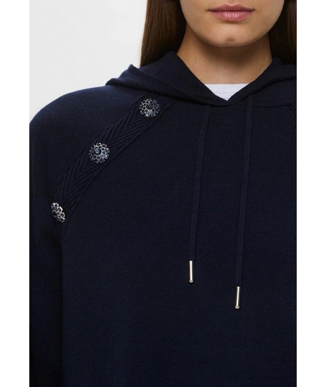 BLUGIRL Темно-синий джемпер / свитер, фото 4