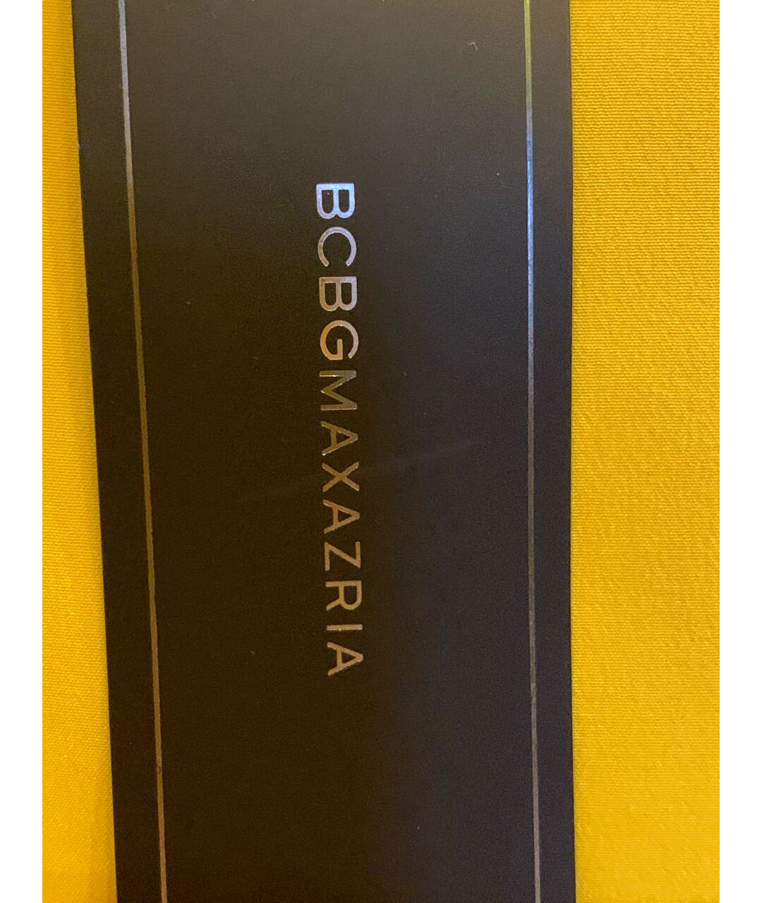 BCBG MAXAZRIA Желтая майка, фото 4
