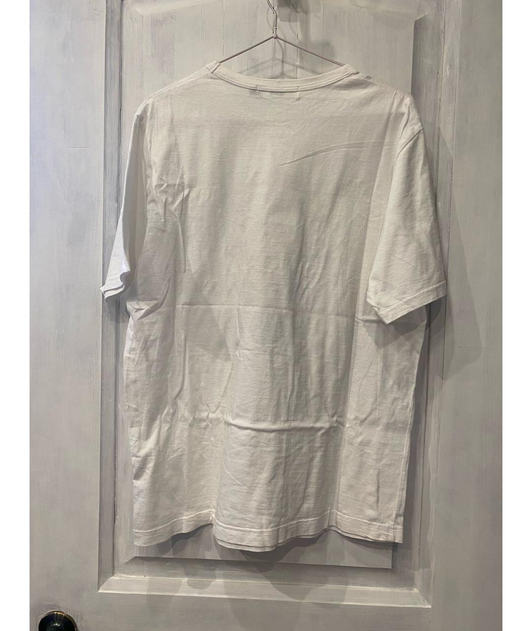 UNDERCOVER Белая хлопковая футболка, фото 2