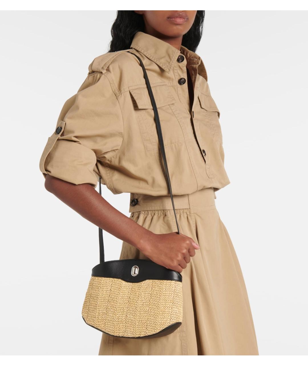 Savette Бежевая пелетеная сумка через плечо, фото 2